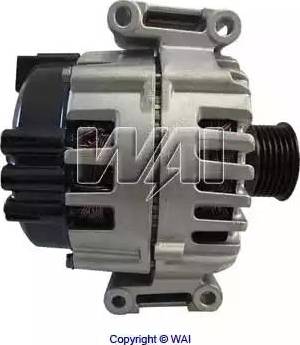 WAI 11455R - Alternator www.molydon.hr