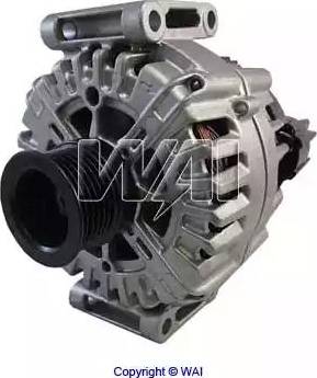 WAI 11455R - Alternator www.molydon.hr