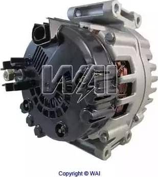 WAI 11455R - Alternator www.molydon.hr