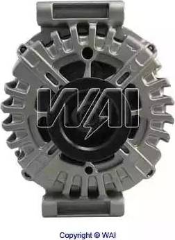 WAI 11455R - Alternator www.molydon.hr