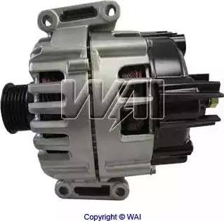 WAI 11455R - Alternator www.molydon.hr