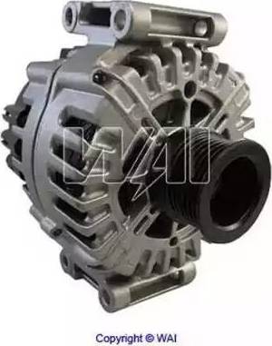 WAI 11455R - Alternator www.molydon.hr