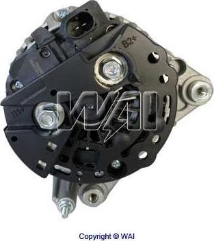 WAI 11460N - Alternator www.molydon.hr