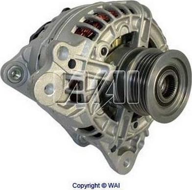 WAI 11460N - Alternator www.molydon.hr