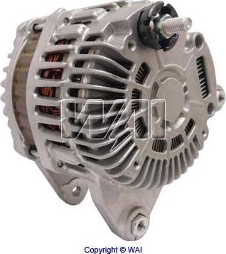 WAI 11414N - Alternator www.molydon.hr