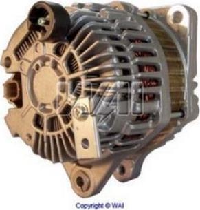 WAI 11410N - Alternator www.molydon.hr