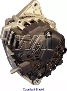 WAI 11471R - Alternator www.molydon.hr