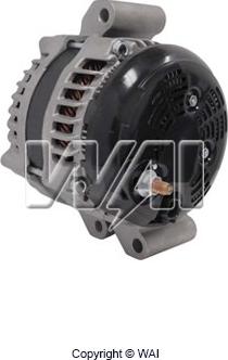 WAI 11592R - Alternator www.molydon.hr