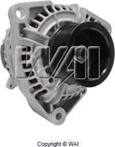 WAI 11561N - Alternator www.molydon.hr