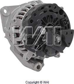 WAI 11561N - Alternator www.molydon.hr