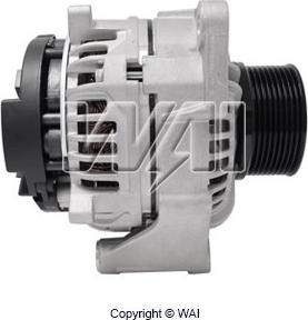 WAI 11561N - Alternator www.molydon.hr