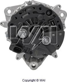 WAI 11561N - Alternator www.molydon.hr