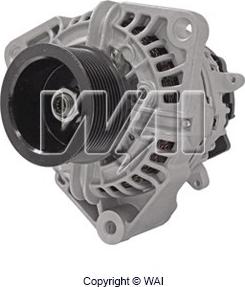 WAI 11561N - Alternator www.molydon.hr