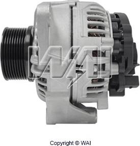 WAI 11561N - Alternator www.molydon.hr