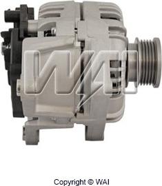 WAI 11501N - Alternator www.molydon.hr