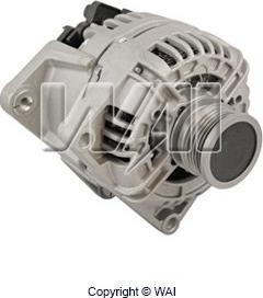 WAI 11501N - Alternator www.molydon.hr