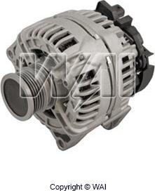 WAI 11501N - Alternator www.molydon.hr