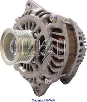 WAI 11538N - Alternator www.molydon.hr