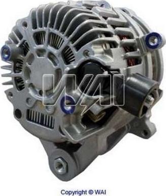 WAI 11537N - Alternator www.molydon.hr