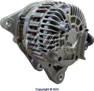 WAI 11537N - Alternator www.molydon.hr