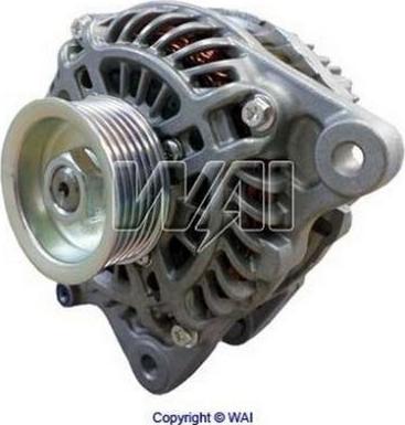 WAI 11537N - Alternator www.molydon.hr