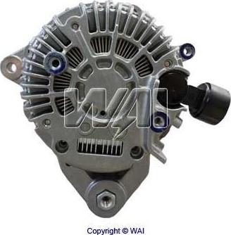 WAI 11537N - Alternator www.molydon.hr