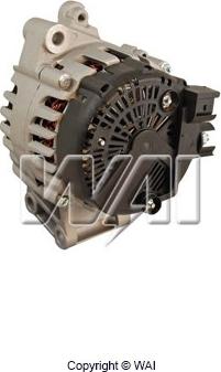 WAI 11698N - Alternator www.molydon.hr