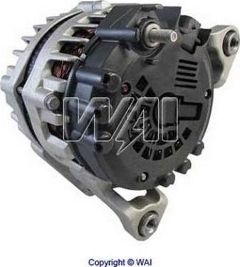 WAI 11654N - Alternator www.molydon.hr