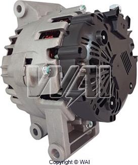 WAI 11650N - Alternator www.molydon.hr