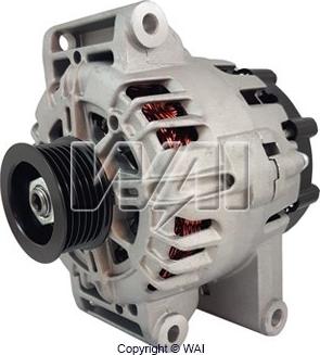 WAI 11650N - Alternator www.molydon.hr