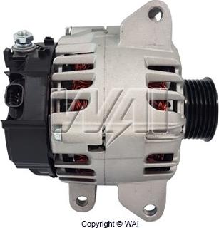 WAI 11650N - Alternator www.molydon.hr