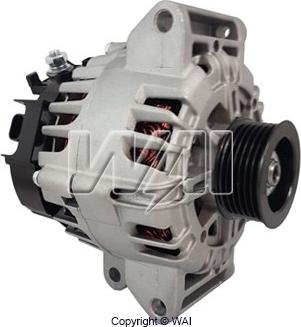 WAI 11650N - Alternator www.molydon.hr