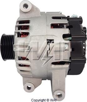 WAI 11650N - Alternator www.molydon.hr