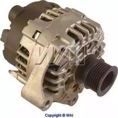 WAI 11098R - Alternator www.molydon.hr