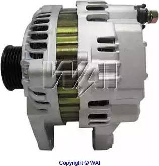 WAI 11056R - Alternator www.molydon.hr