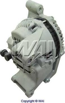 WAI 11008N - Alternator www.molydon.hr