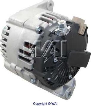 WAI 11017N - Alternator www.molydon.hr