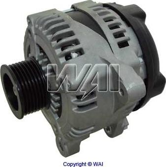 WAI 11088N - Alternator www.molydon.hr