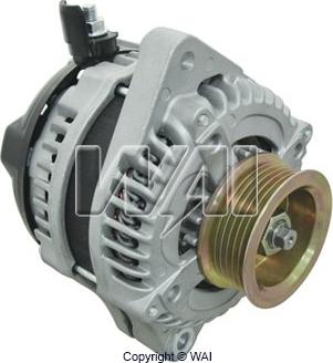 WAI 11030 - Alternator www.molydon.hr