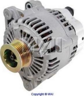 WAI 11191N - Alternator www.molydon.hr