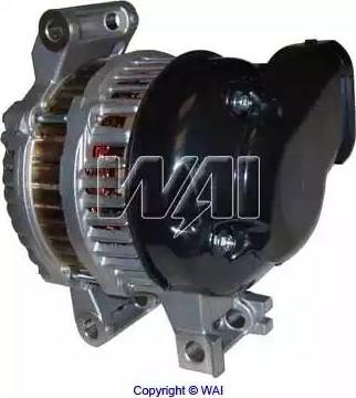 WAI 11168R - Alternator www.molydon.hr