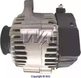 WAI 11101R - Alternator www.molydon.hr