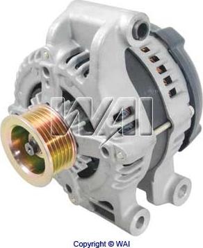 WAI 11113N - Alternator www.molydon.hr