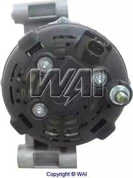 WAI 11112R - Alternator www.molydon.hr