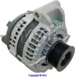 WAI 11112R - Alternator www.molydon.hr