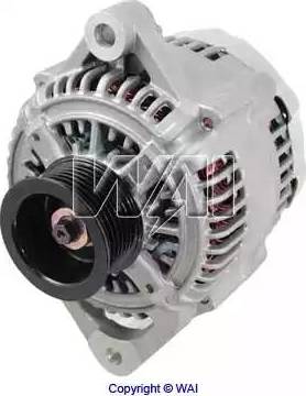 WAI 11117R - Alternator www.molydon.hr