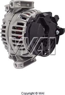 WAI 11186N - Alternator www.molydon.hr