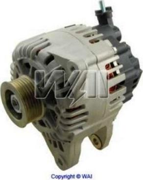 WAI 11188N - Alternator www.molydon.hr