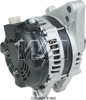 WAI 11139 - Alternator www.molydon.hr