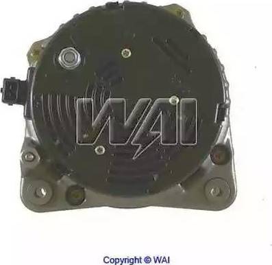 WAI 11135R - Alternator www.molydon.hr